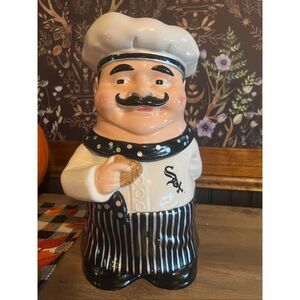 2004 Chef Cookie Jar Chicago White Sox